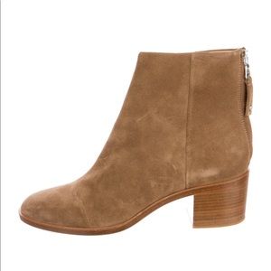 RAG & BONE Suede Ankle Boots
